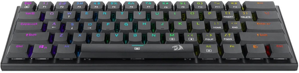 Механична клавиатура Redragon - Anivia, Red Switch, RGB, черна | Ozone.bg