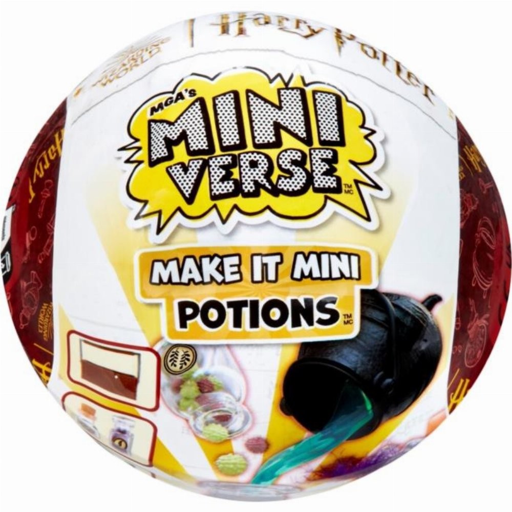 MGA Miniverse Harry Potter Комплект за приготвяне на мини отвари