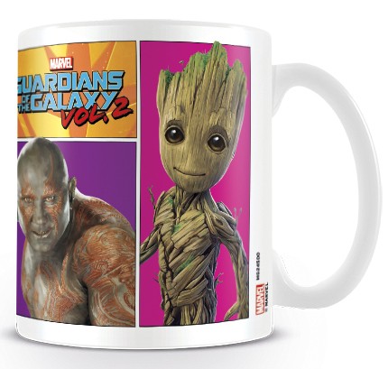 Tazza - Guardians Of The Galaxy 2 - Comic Panels