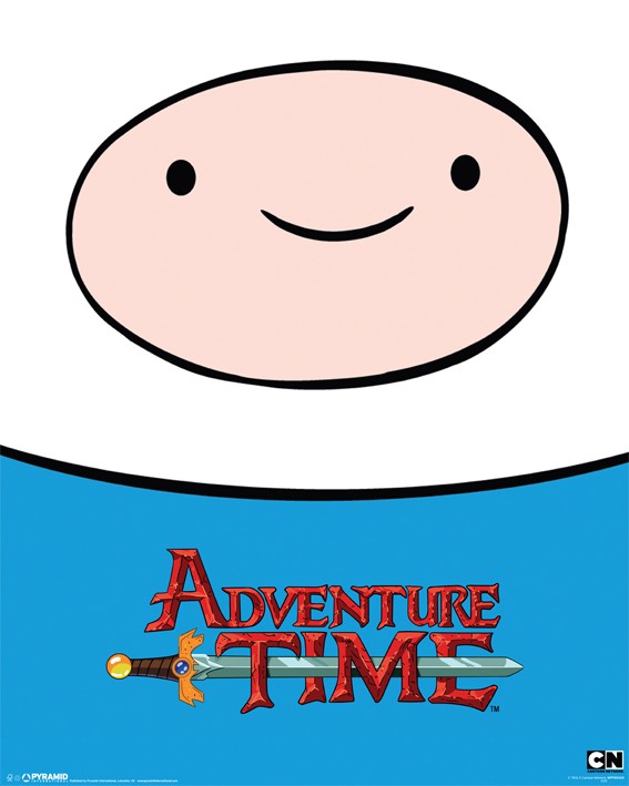 Мини плакат - Adventure Time (Finn)
