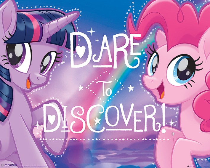 Мини плакат - My Little Pony Movie (Dare to Discover)