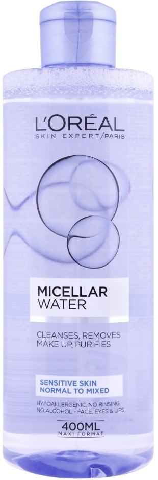 L'Oréal Мицеларна вода за нормална кожа, 400 ml | Ozone.bg