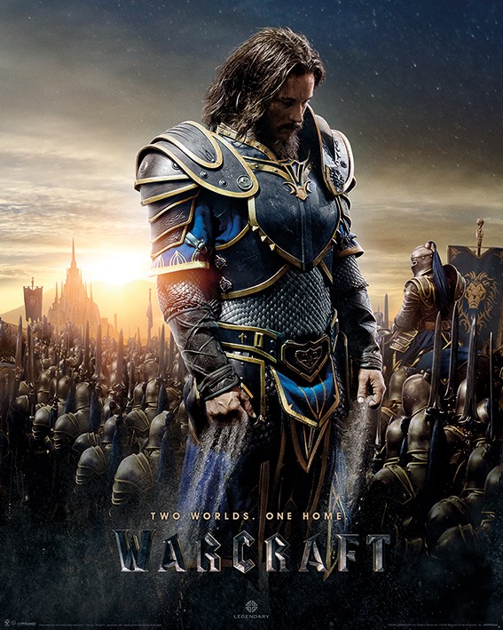 Мини плакат - Warcraft (Lothar)