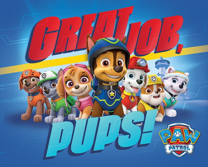 Мини плакат - Paw Patrol (Great Job Pups)