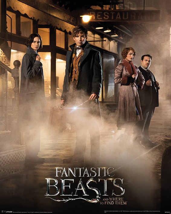 Мини плакат - Fantastic Beasts (Magical Group)