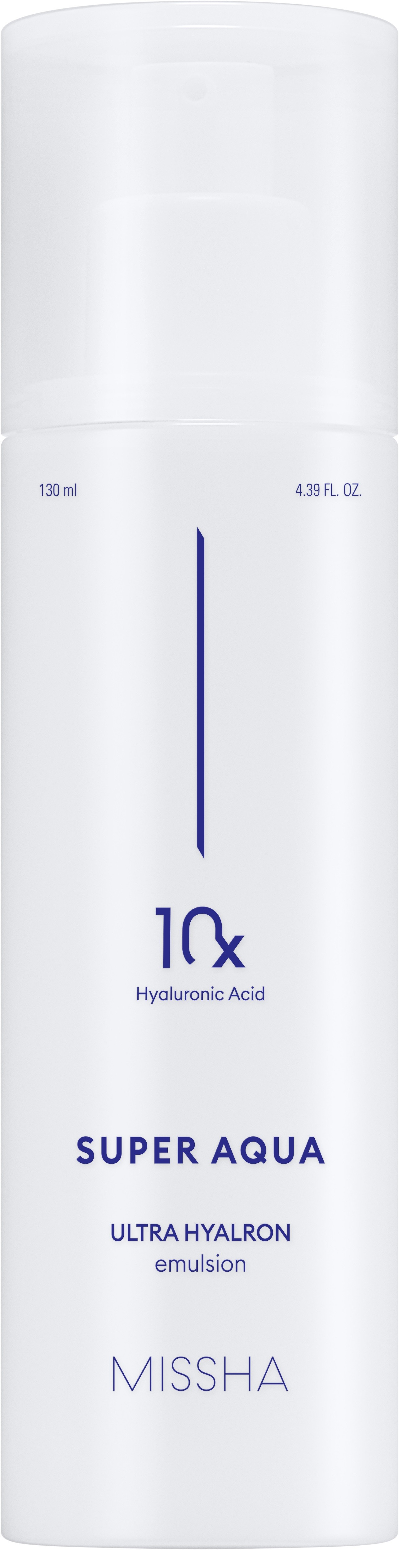 Missha Super Aqua Хидратираща емулсия 10x Ultra Hyalron 130 ml Ozone bg