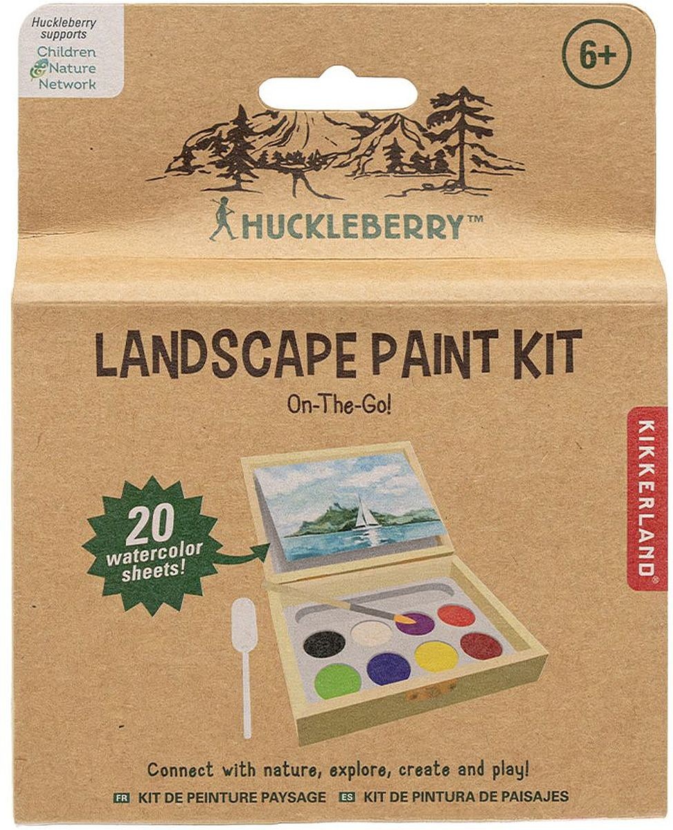 Kikkerland Huckleberry – Hélicoptère à Tirette – Lanceur Mécanique – Pour Enfants Et Adultes