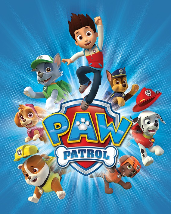 Мини плакат - Paw Patrol (Jump)