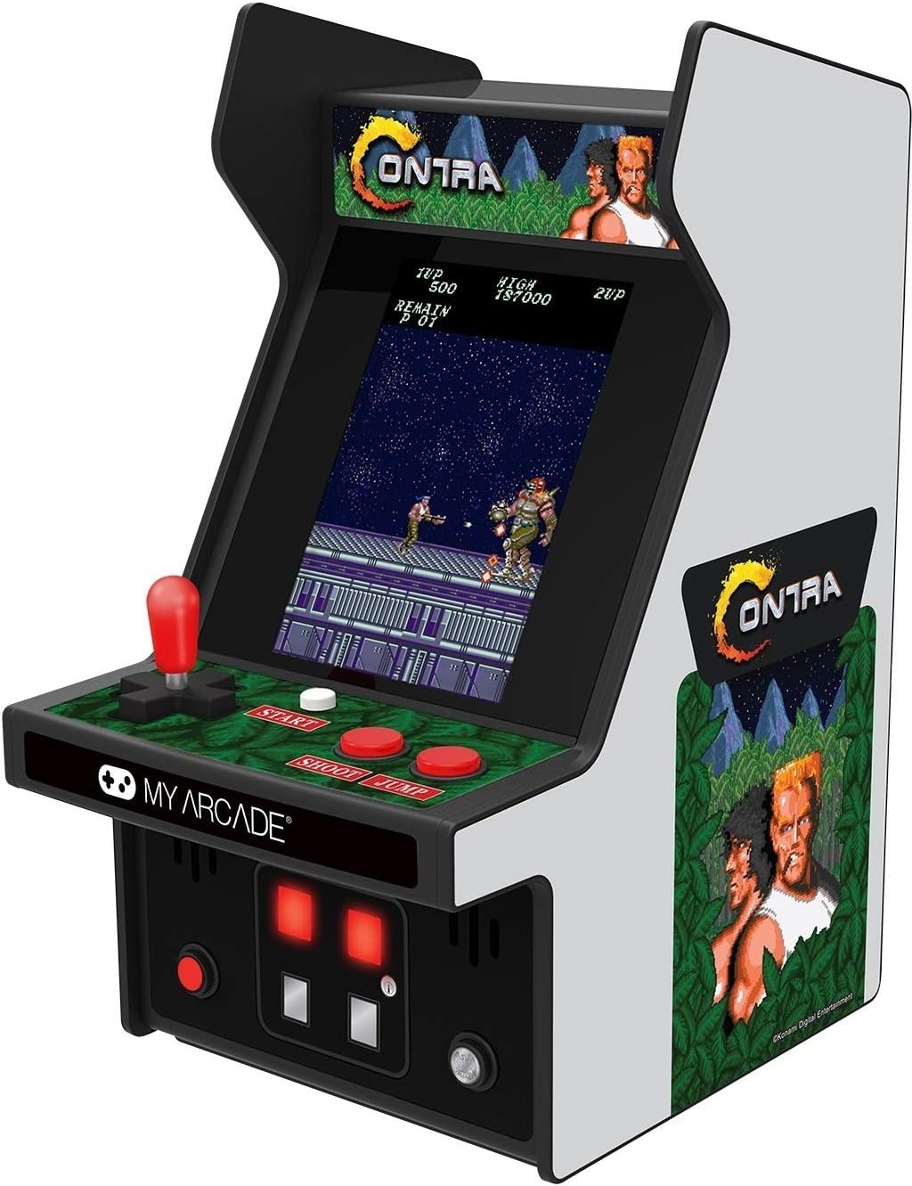 Mini Arcade Player Мини ретро конзола My Arcade - Contra Micro Player (Premium Edition ...