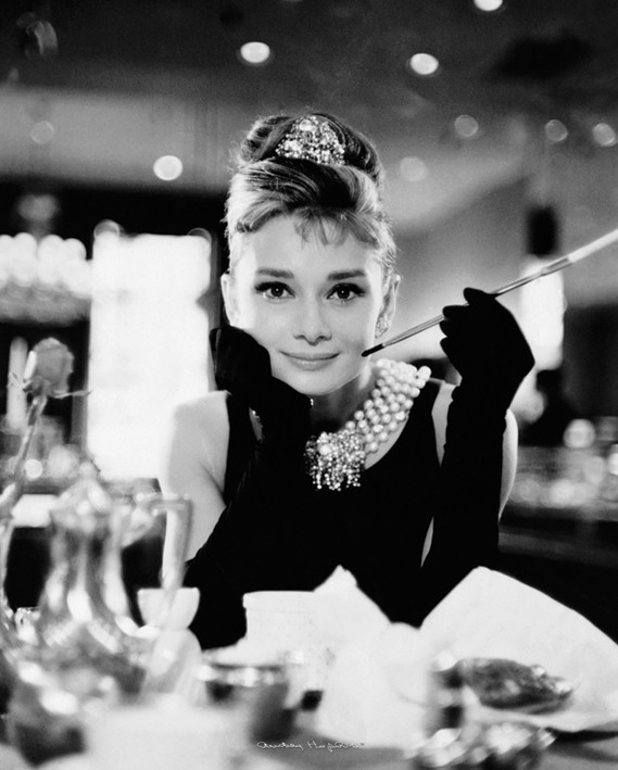 Мини плакат - Audrey Hepburn (Breakfast at Tiffany's)