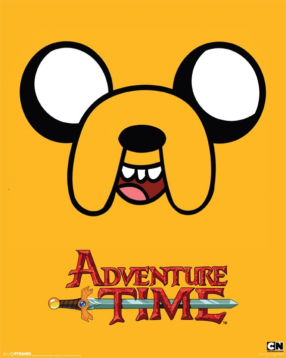 Мини плакат - Adventure Time (Jake)