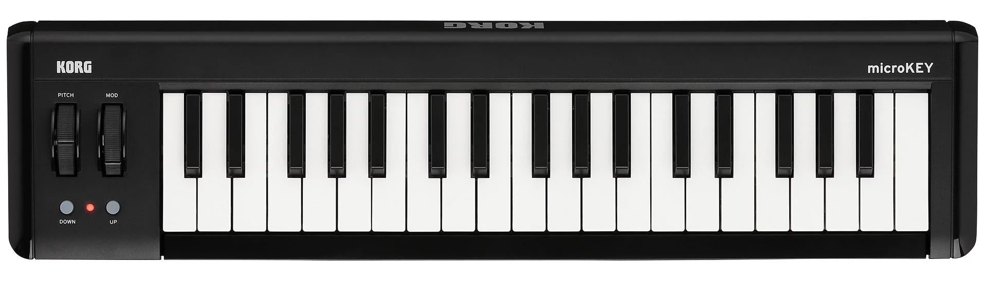 MIDI контролер-синтезатор Korg - microKEY2 37, черен | Ozone.bg