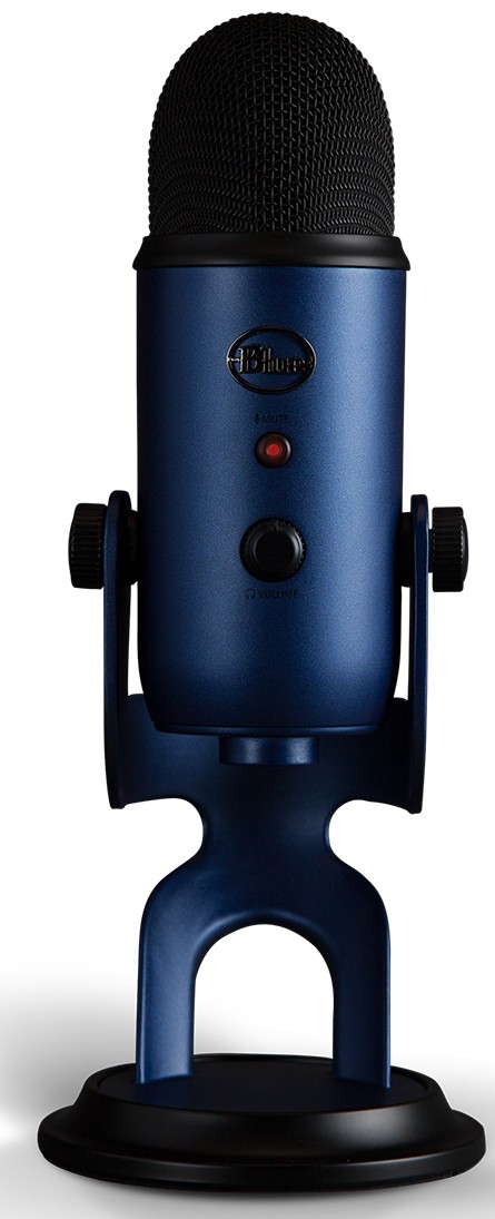 Микрофон Blue - Yeti, син/черен | Ozone.bg