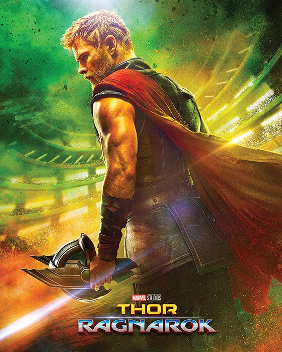Мини плакат - Thor Ragnarok (Teaser)