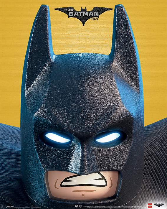 Мини плакат - LEGOÂ® Batman (Close Up)
