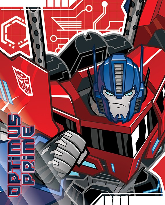 Мини плакат - Transformers Robots In Disguise Autobots (OP Zoom)