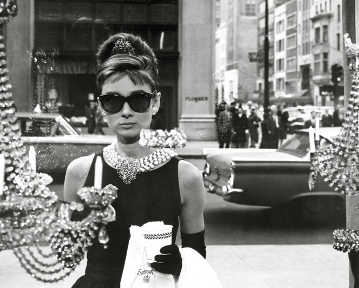 Мини плакат - Audrey Hepburn (Window)