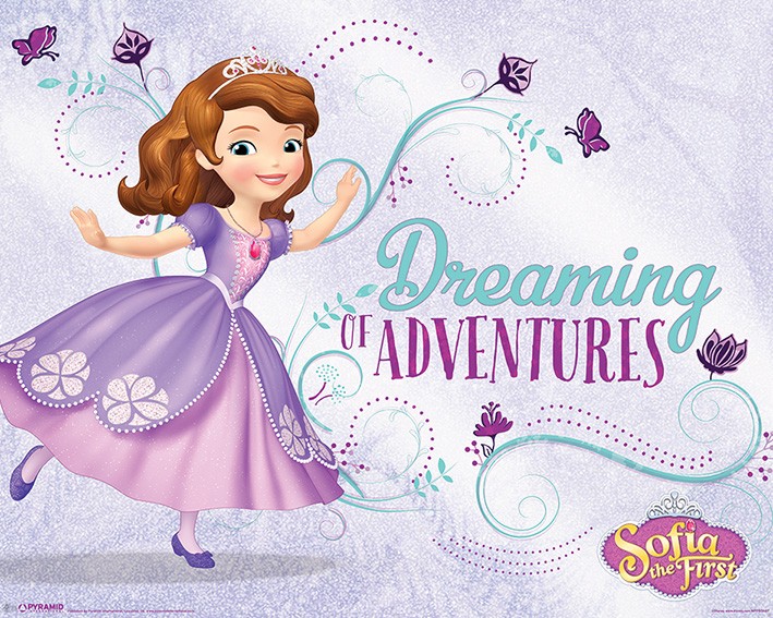 Мини плакат - Sofia the First (Dreaming)