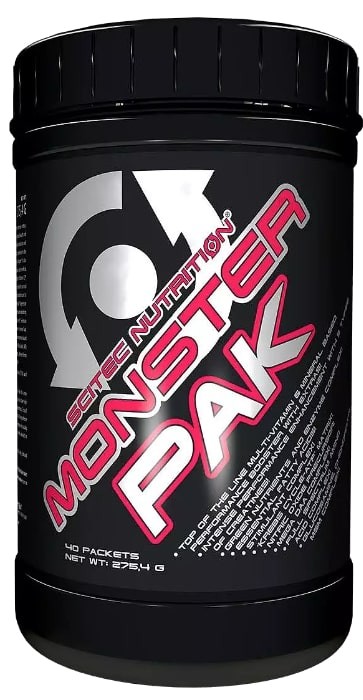 Monster Pak, 40 пакета, Scitec Nutrition | Ozone.bg
