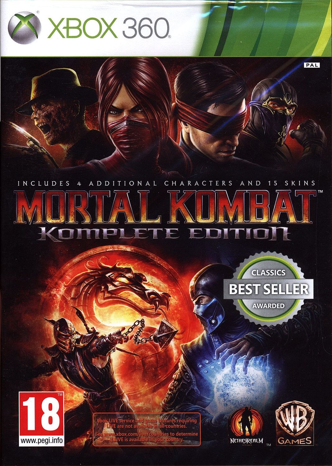 Mortal Kombat - Komplete Edition (Xbox 360) | Ozone.bg