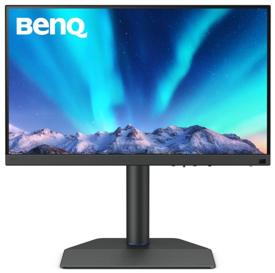 Монитор BenQ SW272U, 27'', IPS, 4K, 60Hz, AntiGlare ТОП цена Ozone.bg