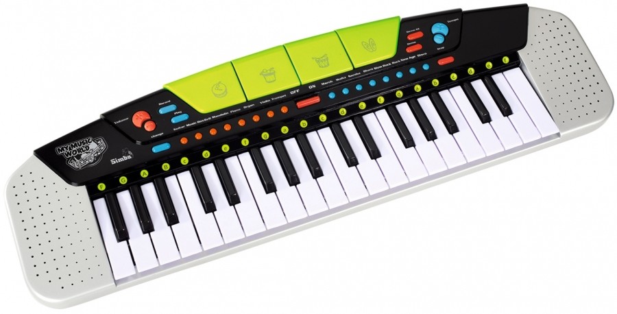 Simba Instrument Детски музикален инструмент Simba Toys - Йоника My Music World ...