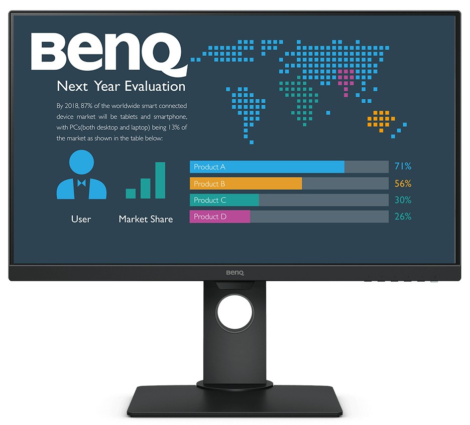 Монитор BenQ BL2780T, 27'', FHD, IPS, AntiGlare, черен ТОП цена