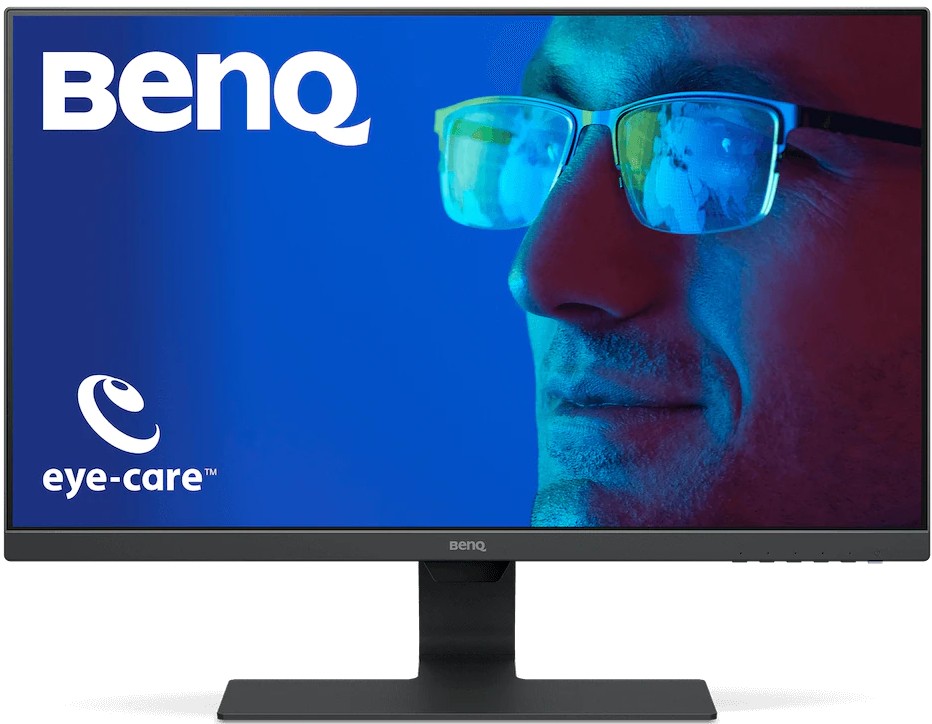 Монитор BenQ GW2780E, 27", FHD, IPS, AntiGlare, черен ТОП цена