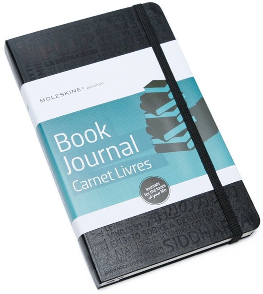 Тефтер Moleskine Passion Book Journal Ozone.bg