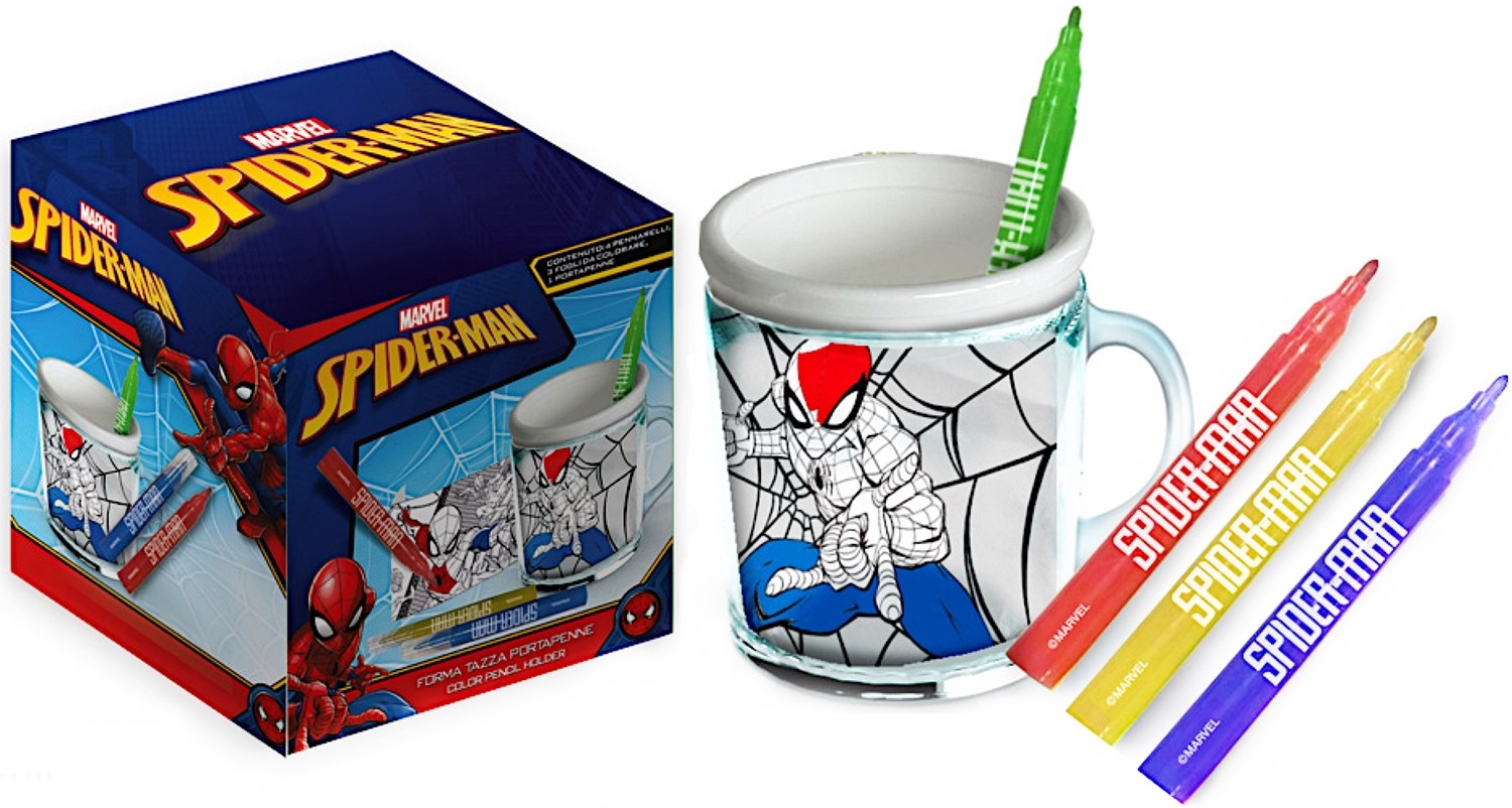 Моливник Disney - Spider-Man, за оцветяване | Ozone.bg