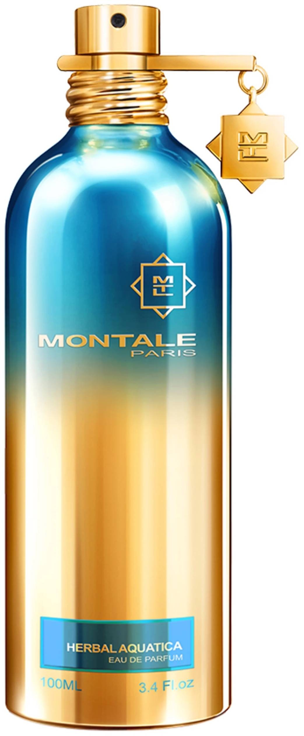 Montale Herbal Aquatica by Montale, 3.4 oz EDP Spray for Unisex main image 1