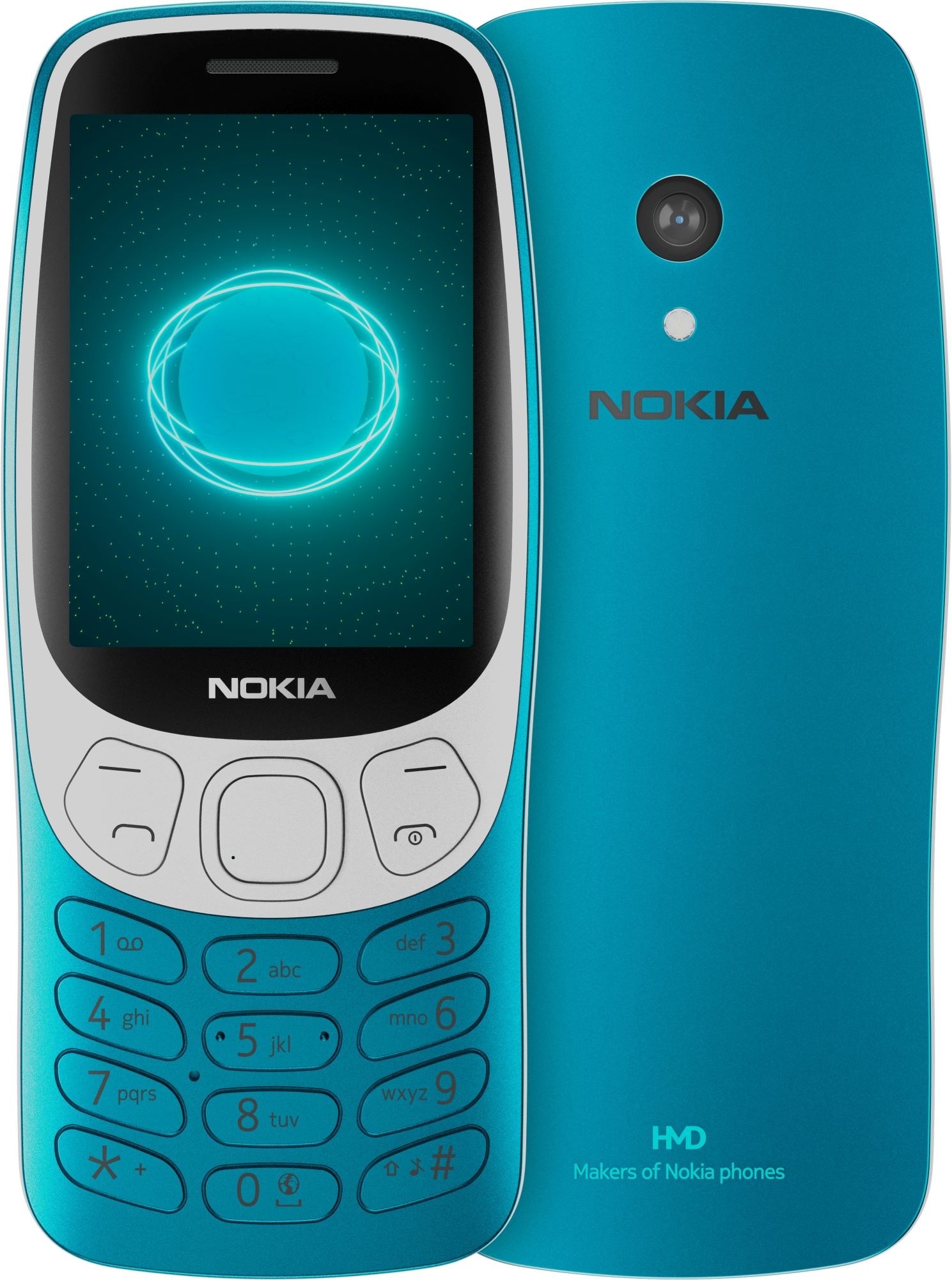 Мобилен телефон Nokia - 3210 4G TA-1618, 64MB/128MB, Scuba Blue | Ozone.bg