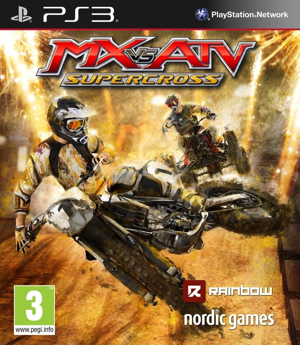 Mx Vs Atv Supercross Ps3 Ozone Bg