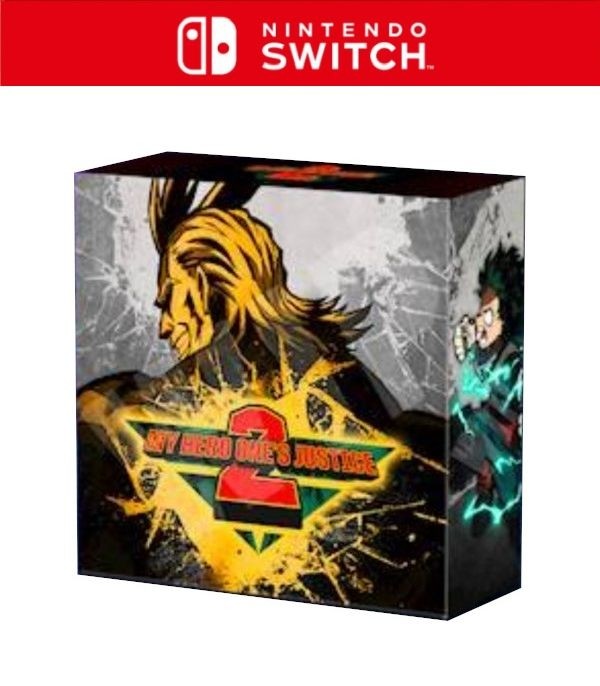 My Hero: One's Justice Collectors Edition (Nintendo Switch