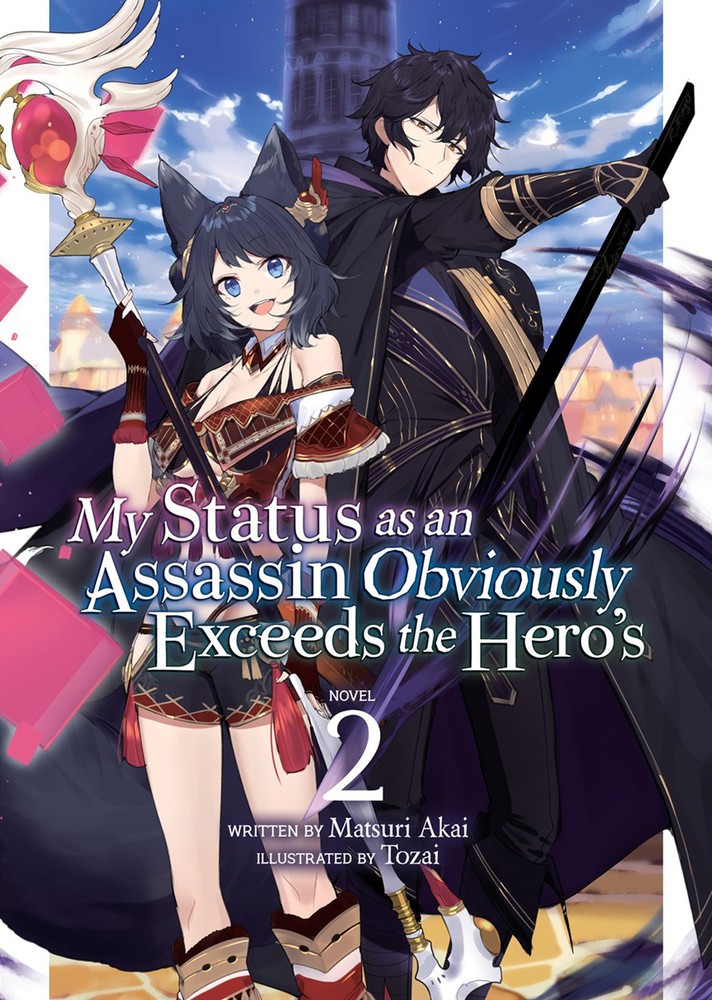 My Status as an Assassin Obviously Exceeds the Hero's, Vol. 2 (Light