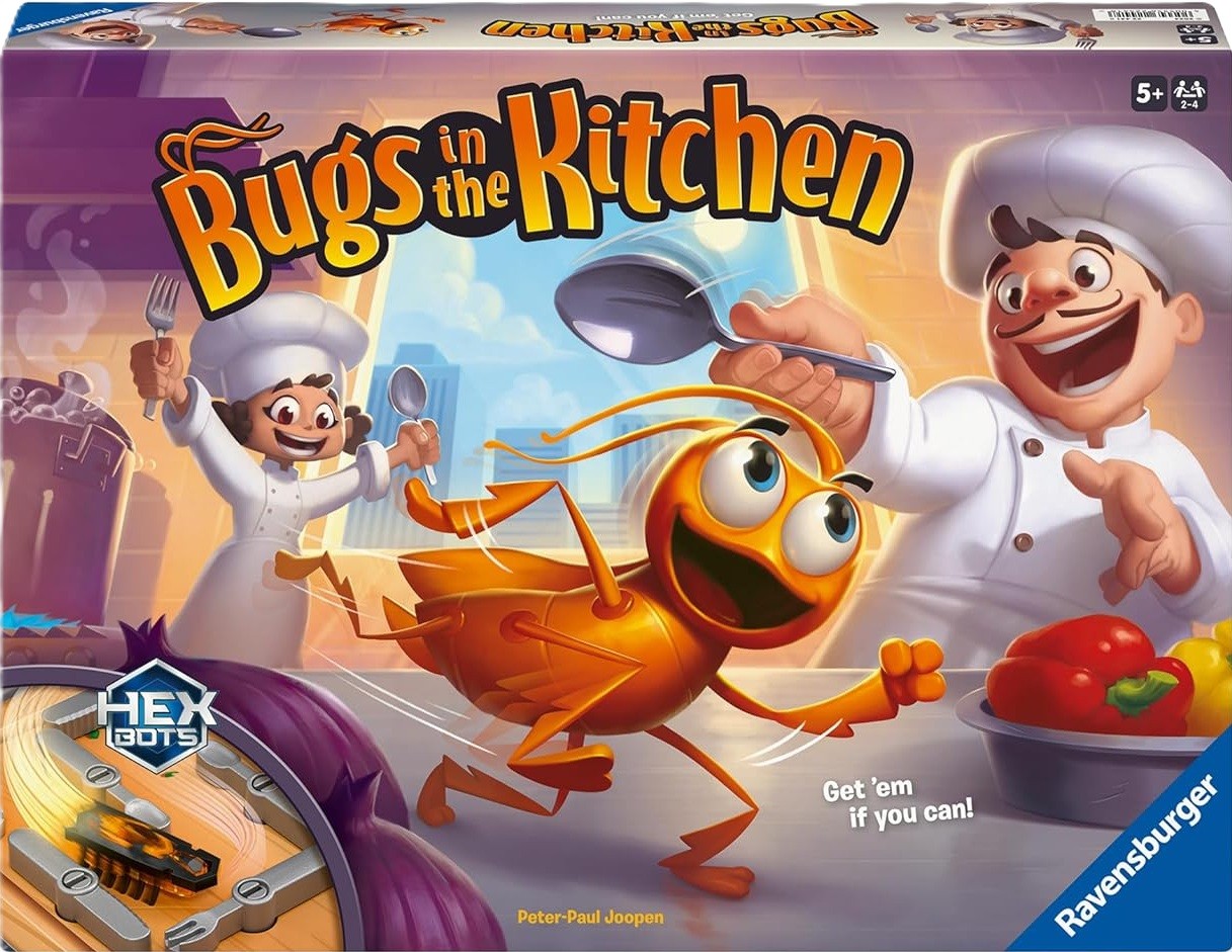 Настолна игра Bugs in the Kitchen - Детска | Ozone.bg