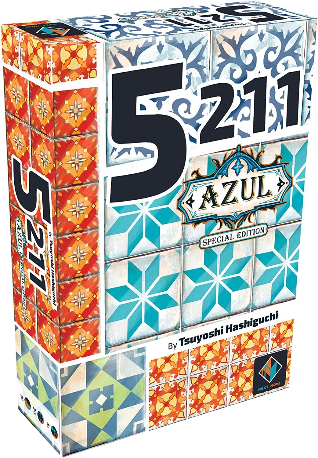 Настолна игра Azul: 5211 (Special Edition) - Абстрактна | Ozone.bg