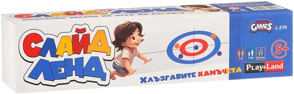Настолна игра Слайд Ленд - Детска | Ozone.bg