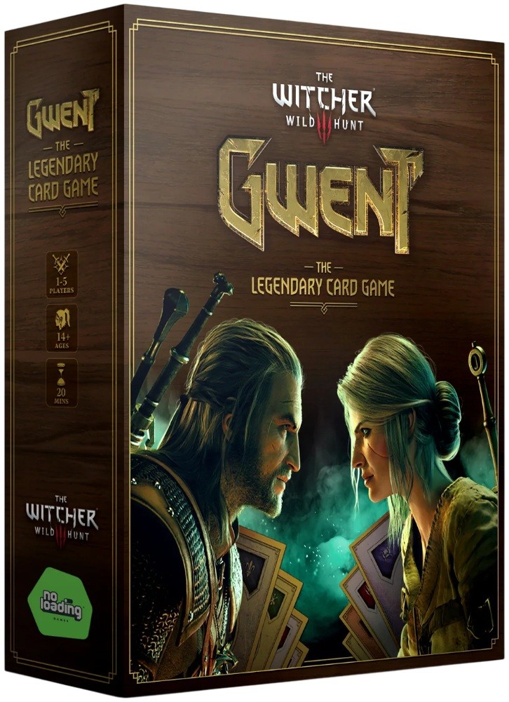 Настолна игра Gwent The Legendary Card Game Тематична Ozone.bg
