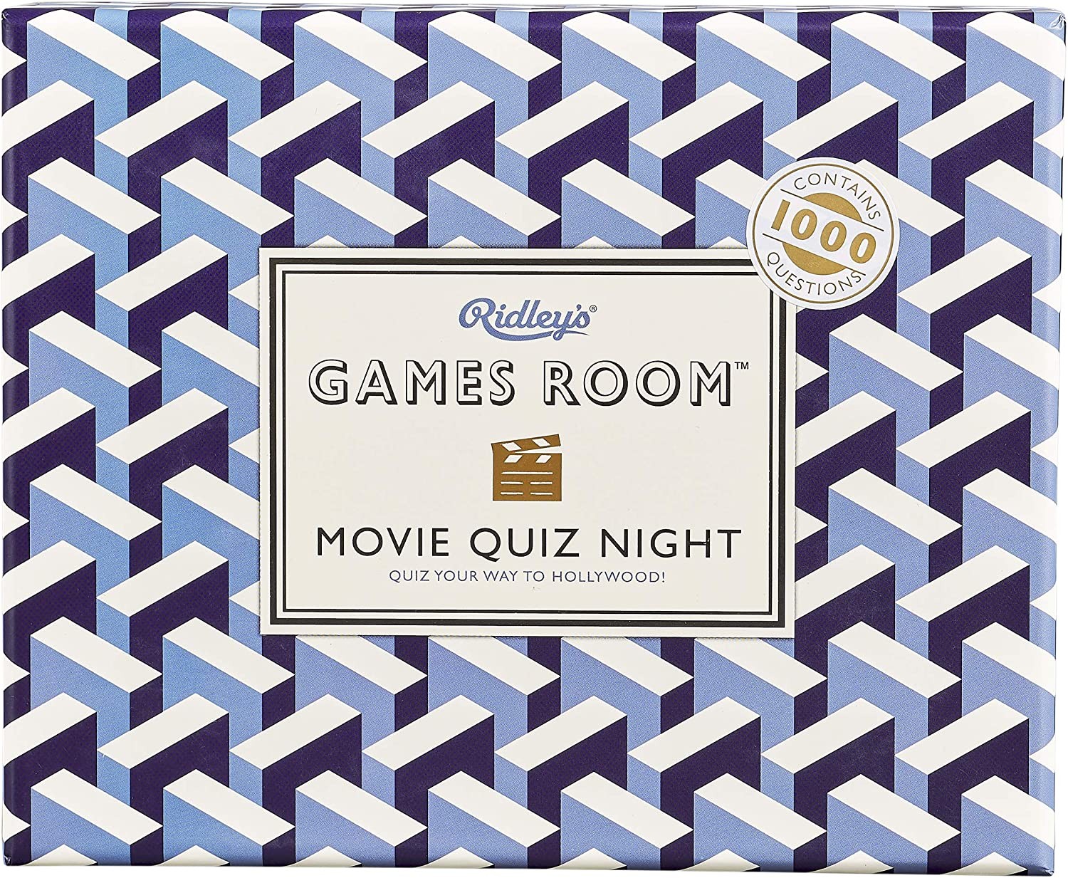 Настолна игра Ridley's Games Room - Movie Quiz Night | Ozone.bg