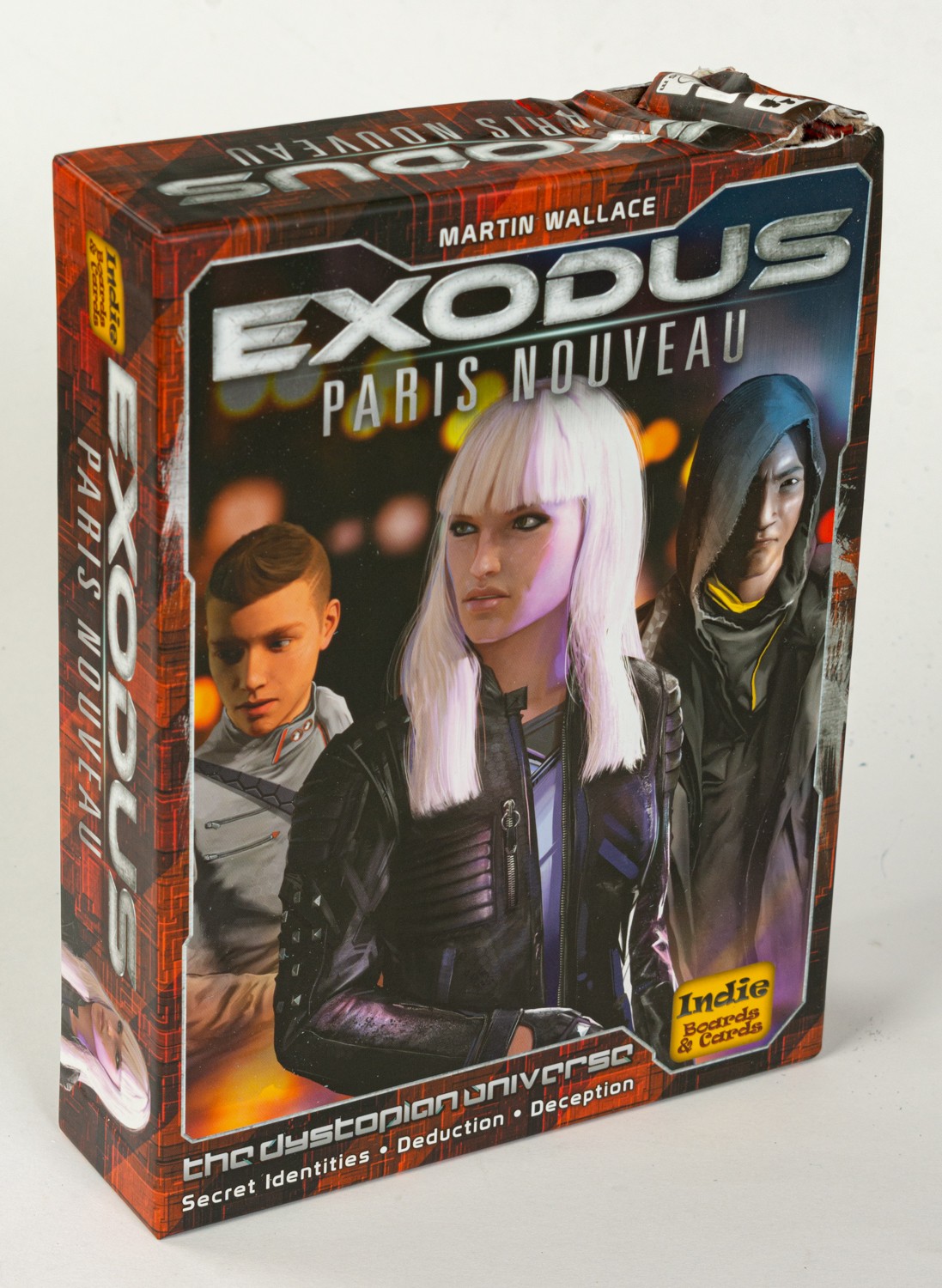 Gioco Da Tavolo Indie Board Games Exodus Paris Nouveau - Edizione Multicolore, Per Adulti E Ragazzi, Non Adatto A Minori Di 3 Anni