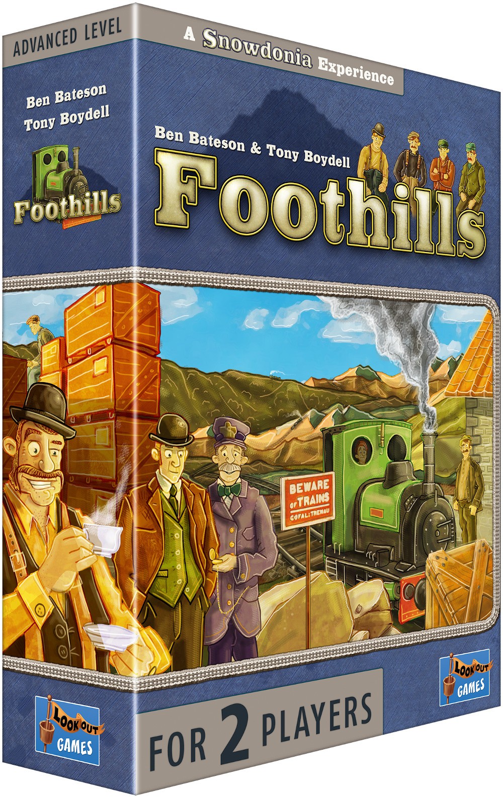 Настолна игра за двама Foothills стратегическа Ozone.bg
