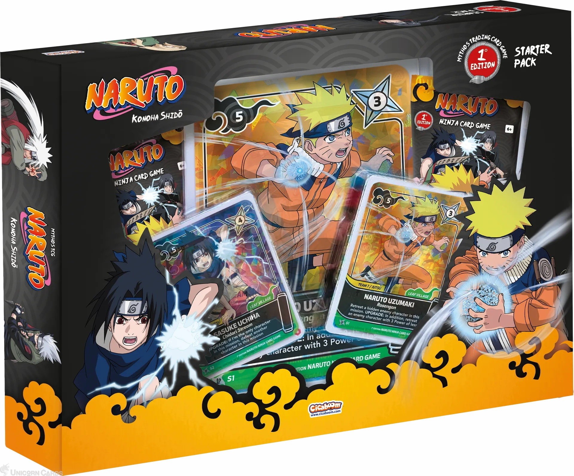 Naruto Mythos TCG: Konoha Shido Starter Pack | Ozone.bg