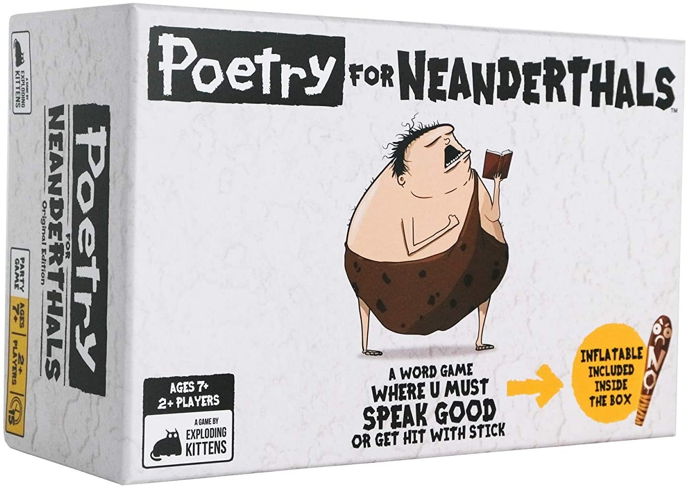 Настолна игра Poetry for Neanderthals - парти