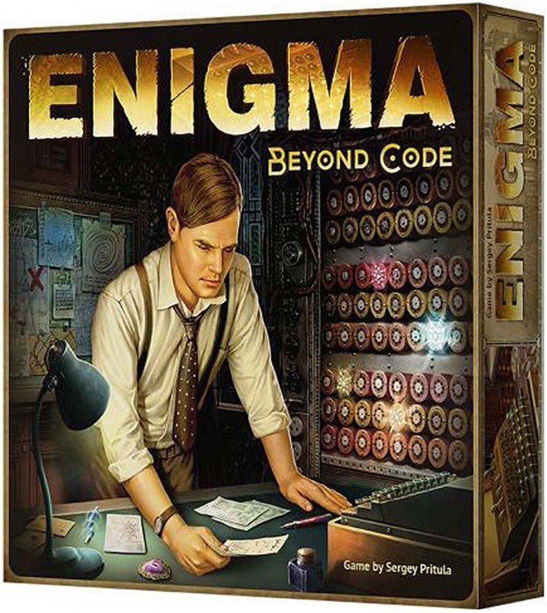 Настолна игра Enigma: Beyond Code - Семейна | Ozone.bg