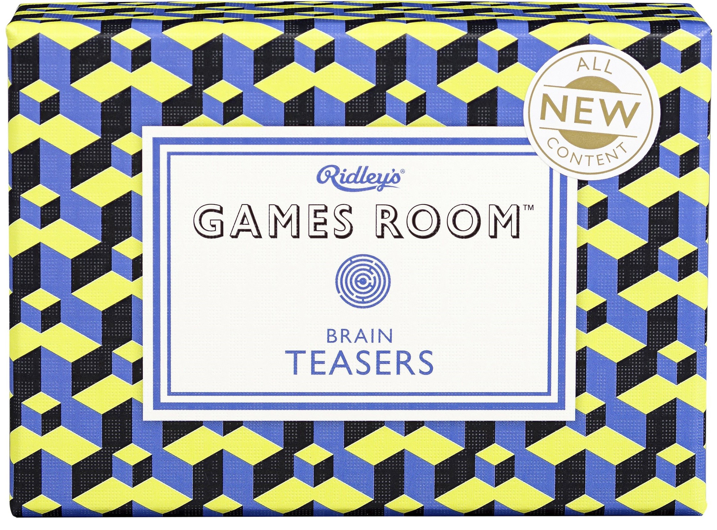 Настолна игра Ridley's Games Room Brain Teasers Ozone.bg