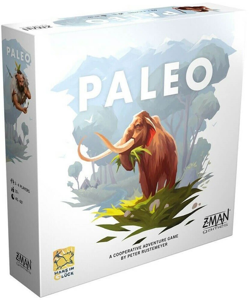 Настолна игра Paleo - кооперативна | Ozone.bg
