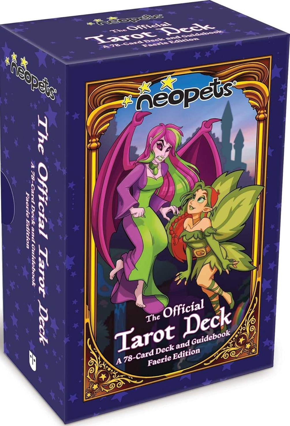 Neopets The Official Tarot Deck (78Card Deck and 176Page Guidebook