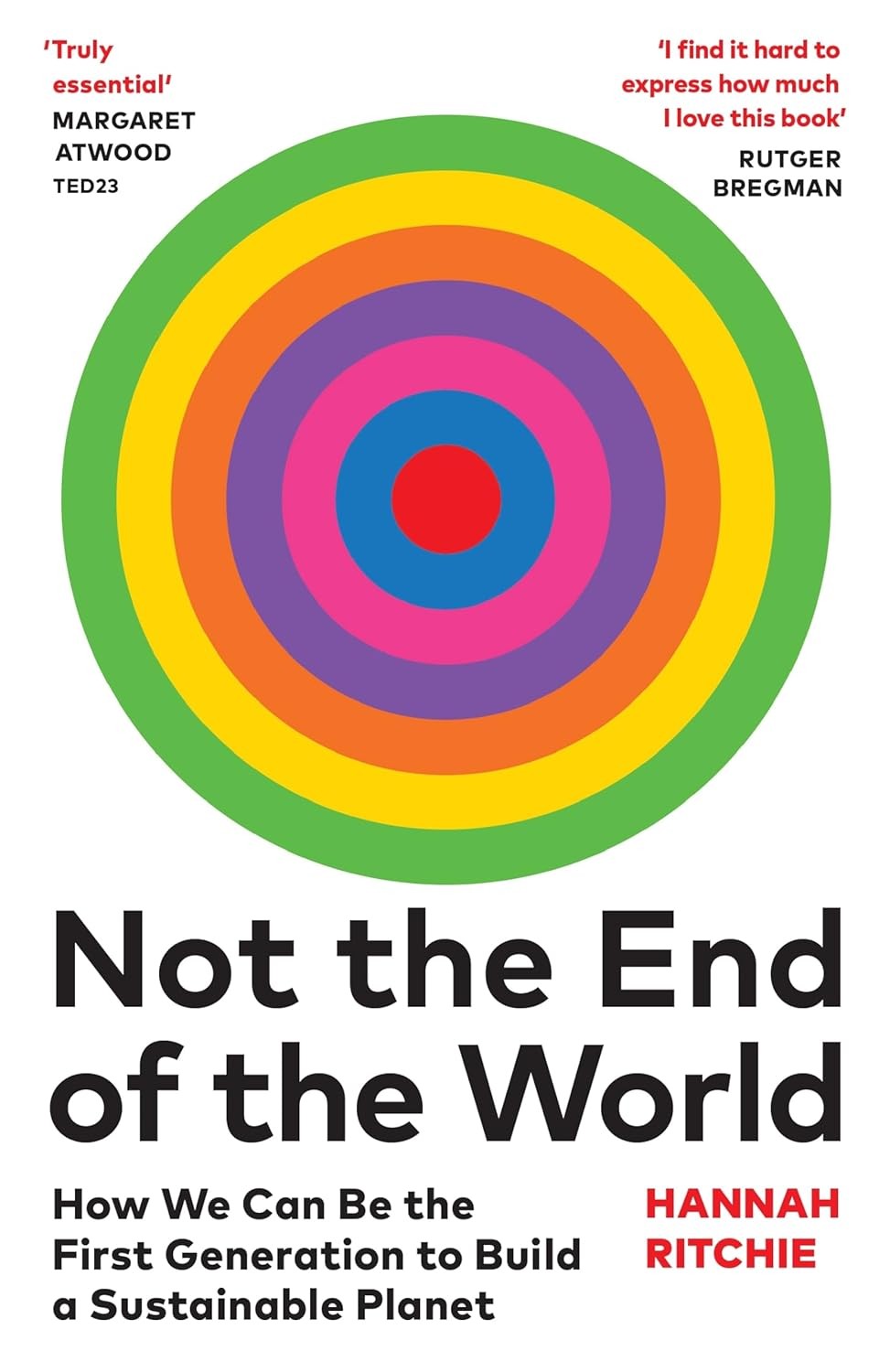 Not End Not the End of the World | Хана Ричи | Цена | Ozone.bg
