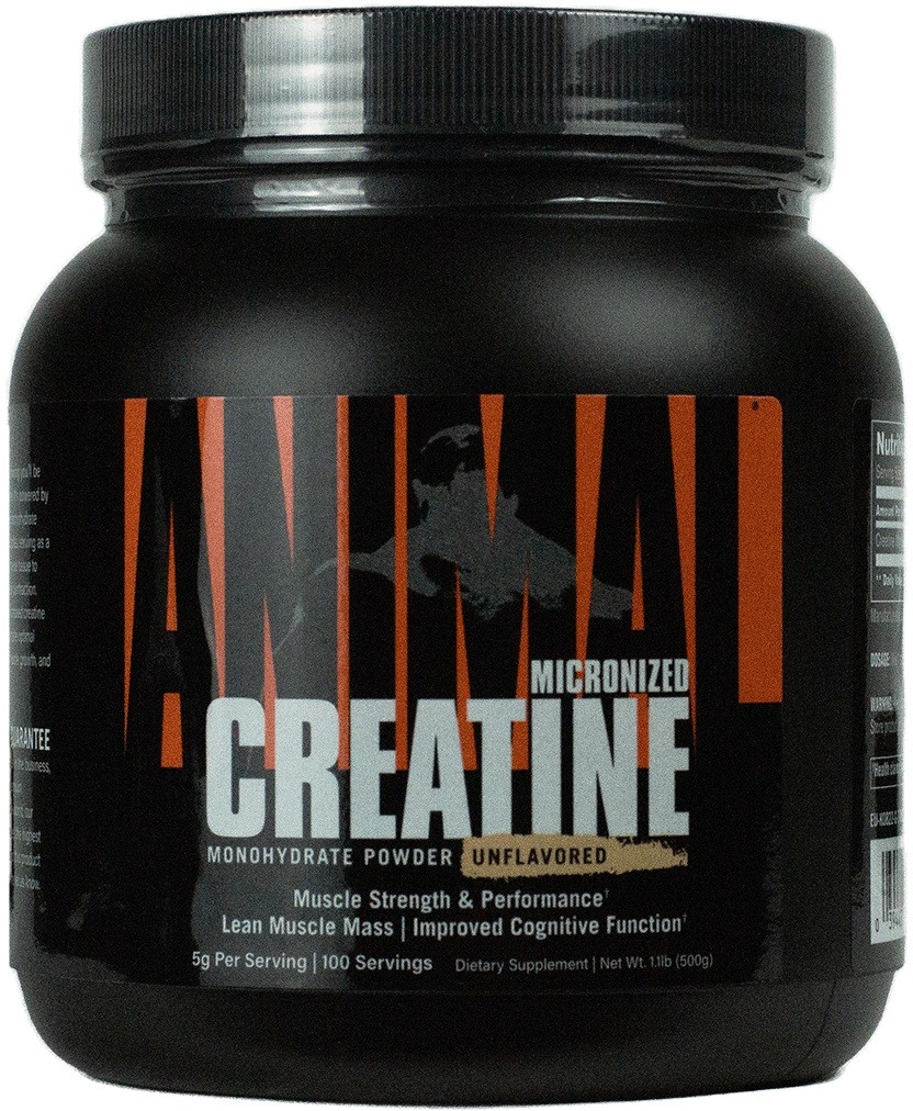 Creatine Micronized, 500 g, Universal Ozone.bg